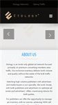 Mobile Screenshot of etology.com